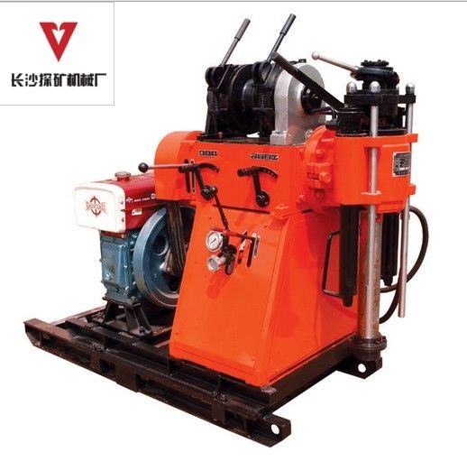 360° Deep Hydraulic Drilling Equipment / Geotechnical Borehole Drilling