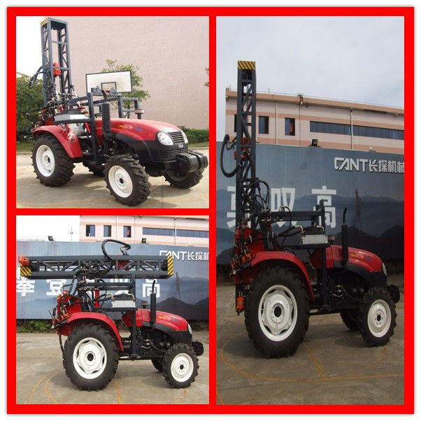 Geophysical  Tractor Mounted Drilling Rig / Diamond Drilling Machine